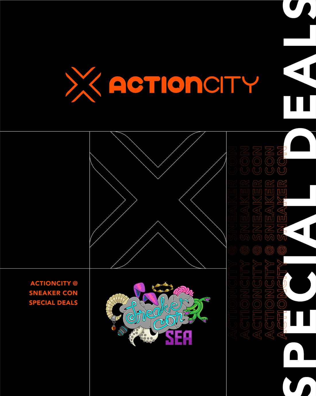 Special bundles and deals only at Sneaker Con 2023